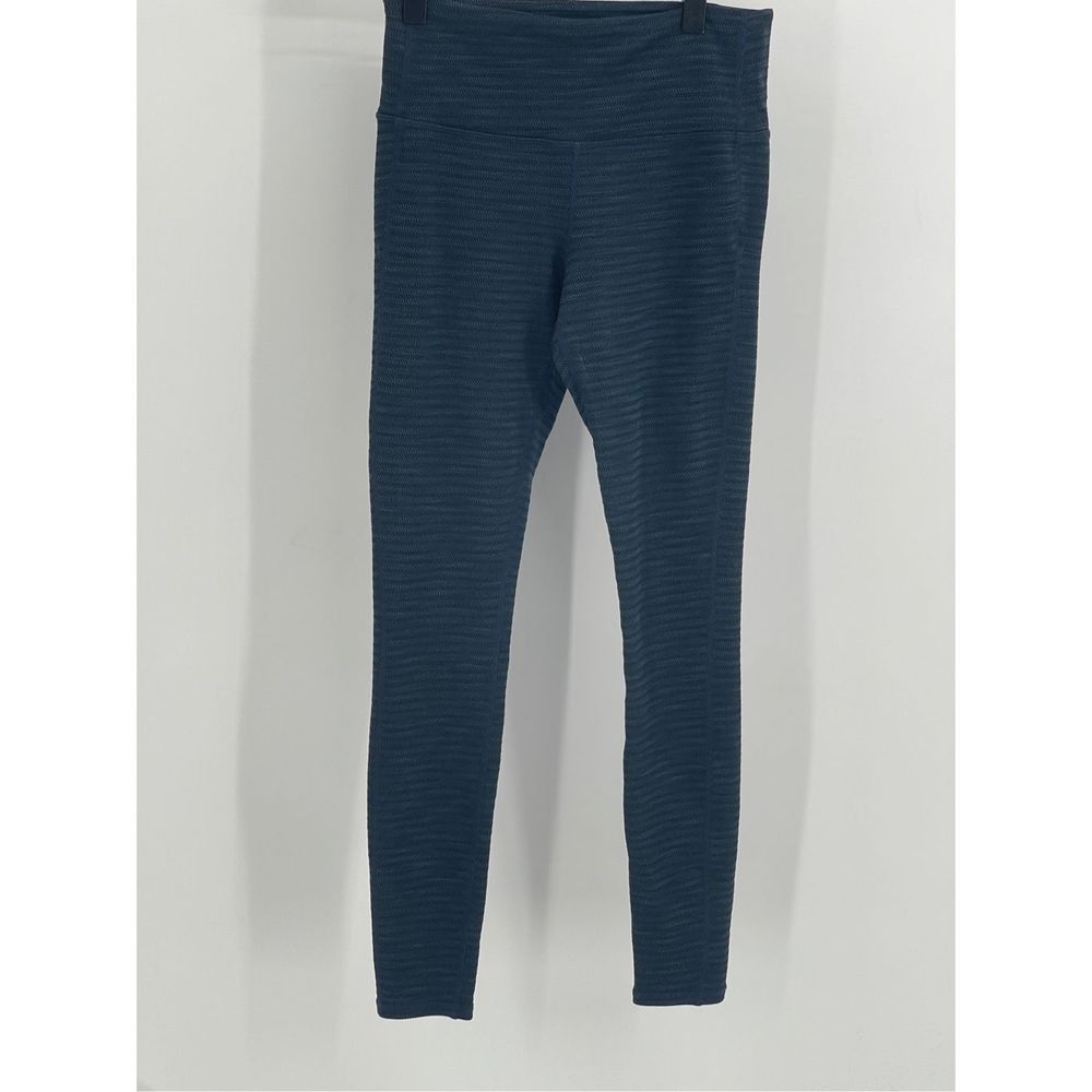 Athleta Leggings Women's Size XS Blue Black‎